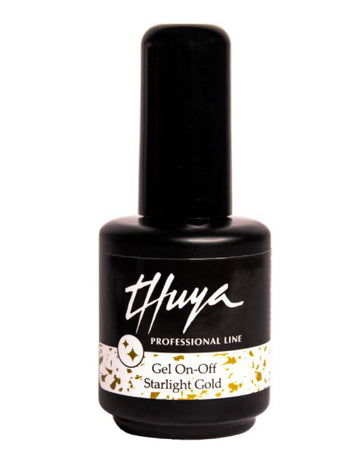 Thuya Gel On-Off 14Ml - STARLIGHT GOLD